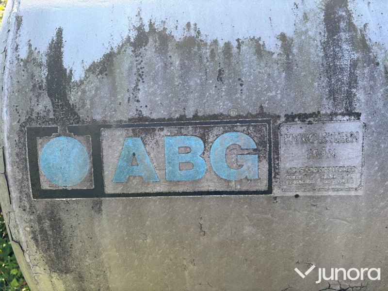 ABG Dieseltank 3 kubik