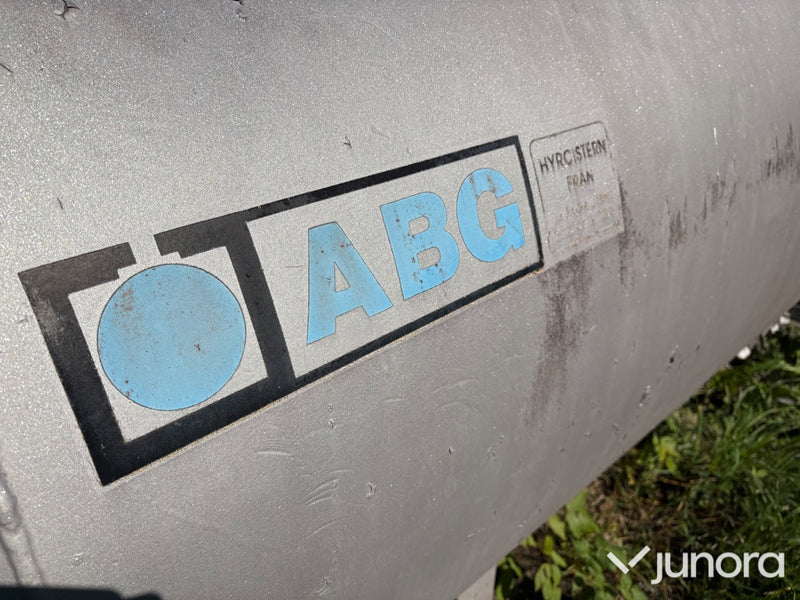 ABG Dieseltank 3 kubik