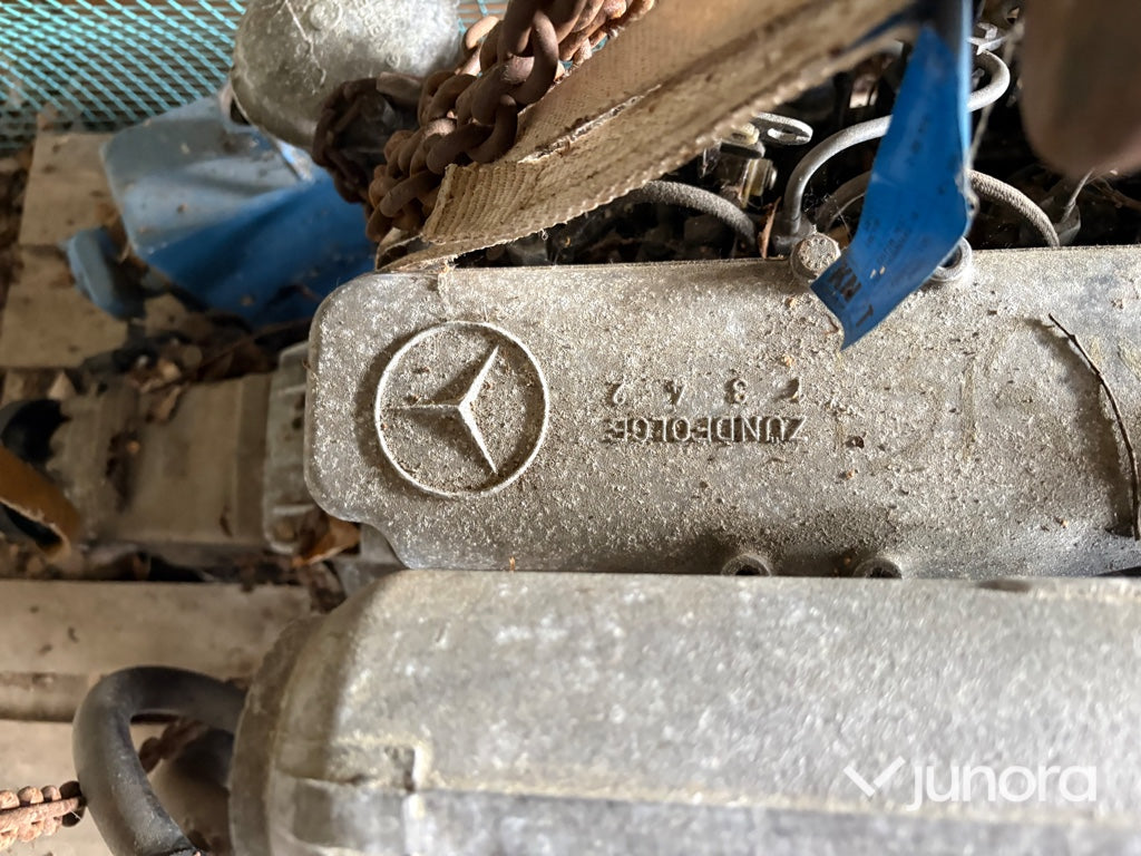 Båtmotor- Mercedes 180 L 50 hk med backslag