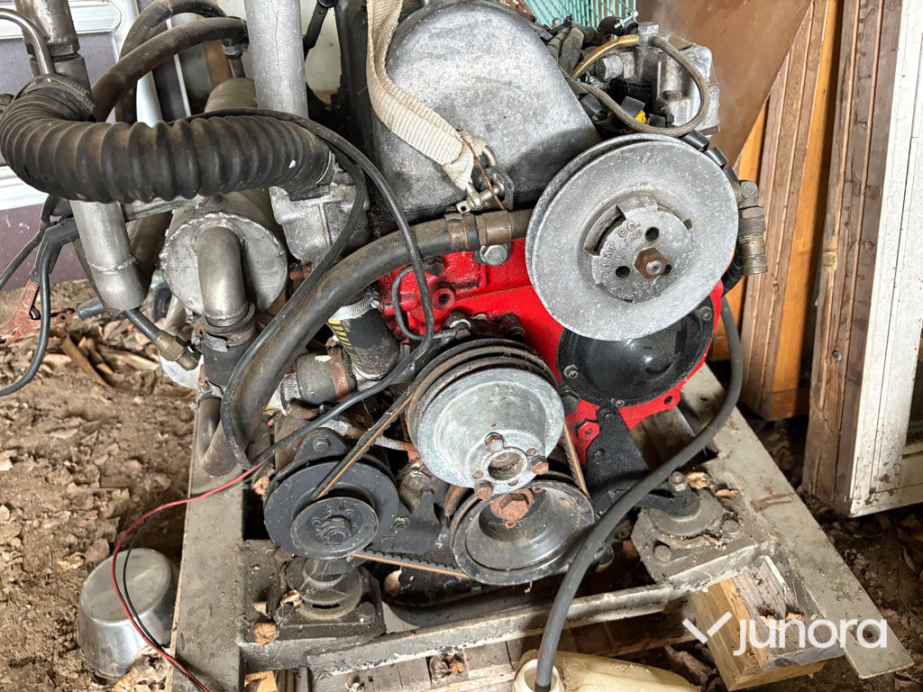Båtmotor- Mercedes 180 L 50 hk med backslag