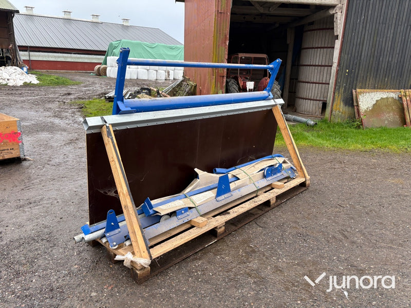 Påfösargrind - De Laval, CowMover C, Komplett