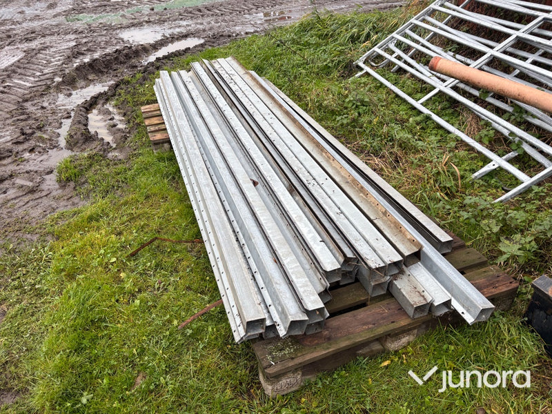 Påfösargrind - De Laval, CowMover C, Komplett