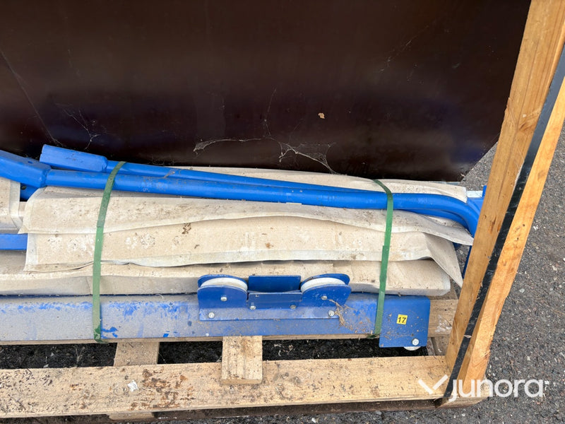 Påfösargrind - De Laval, CowMover C, Komplett