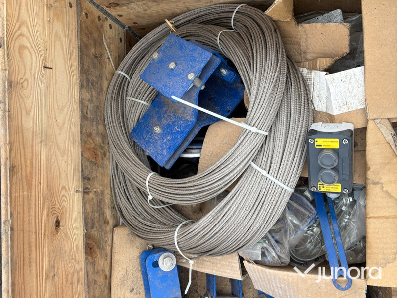 Påfösargrind - De Laval, CowMover C, Komplett