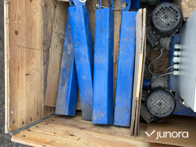 Påfösargrind - De Laval, CowMover C, Komplett