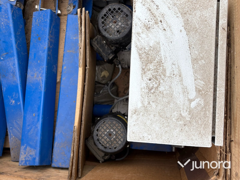 Påfösargrind - De Laval, CowMover C, Komplett