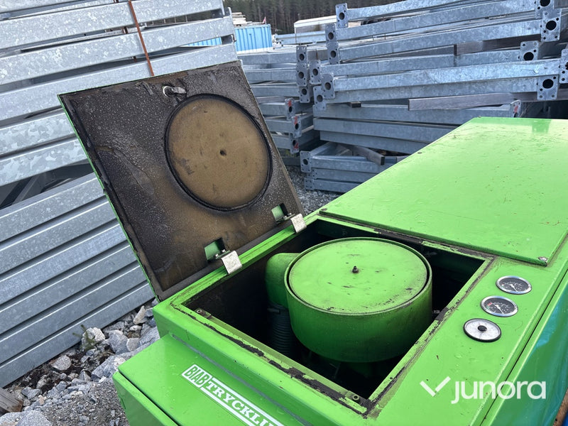 Kompressor- Isartaler SK 75 E 7.5 - 45kW