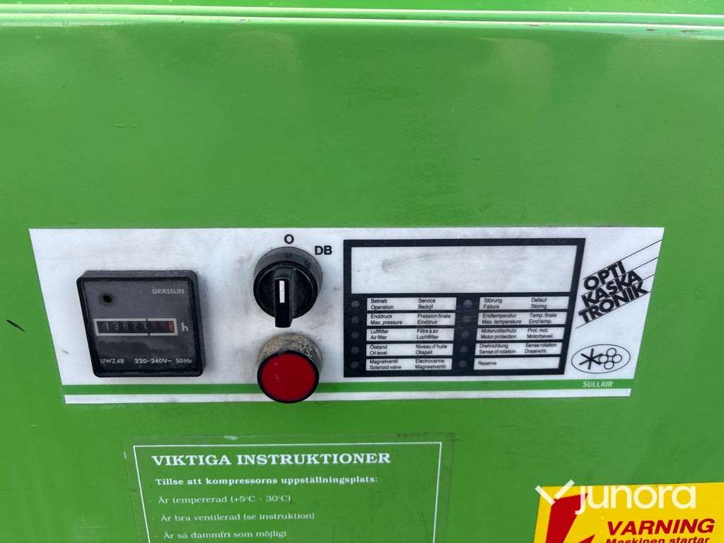 Kompressor- Isartaler, SK 75 E 7.5, 45kW