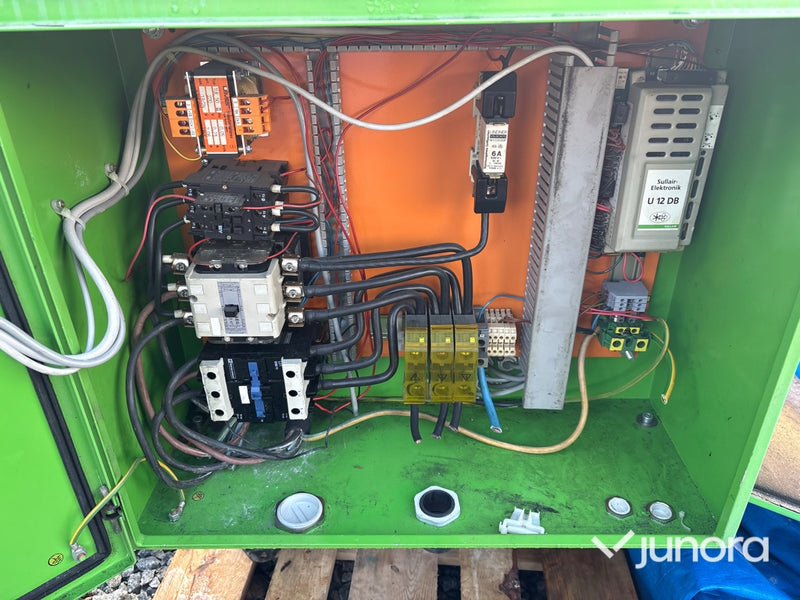 Kompressor- Isartaler SK 75 E 7.5 - 45kW