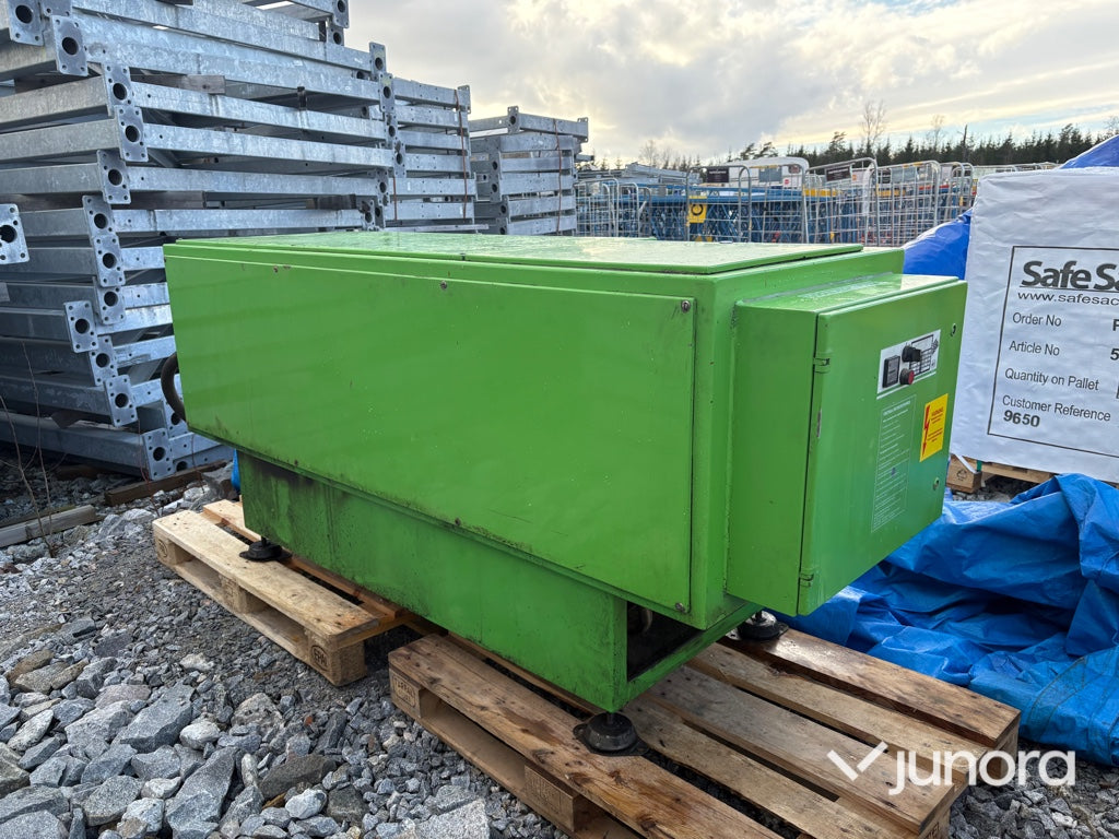 Kompressor- Isartaler, SK 75 E 7.5, 45kW