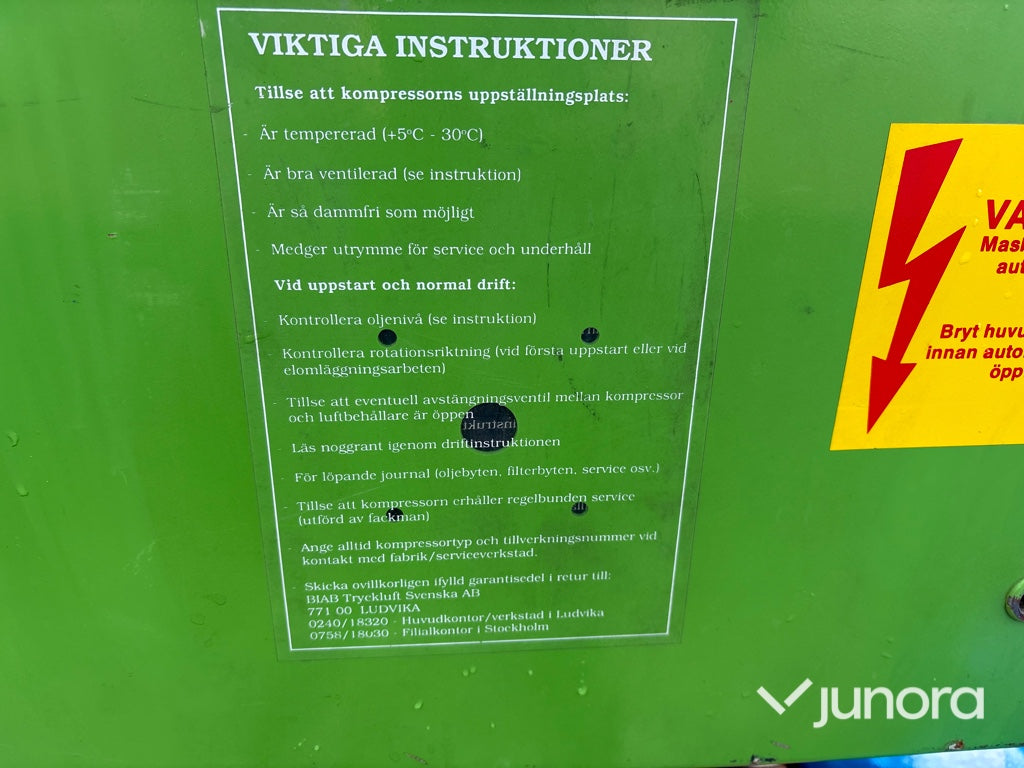 Kompressor- Isartaler, SK 75 E 7.5, 45kW