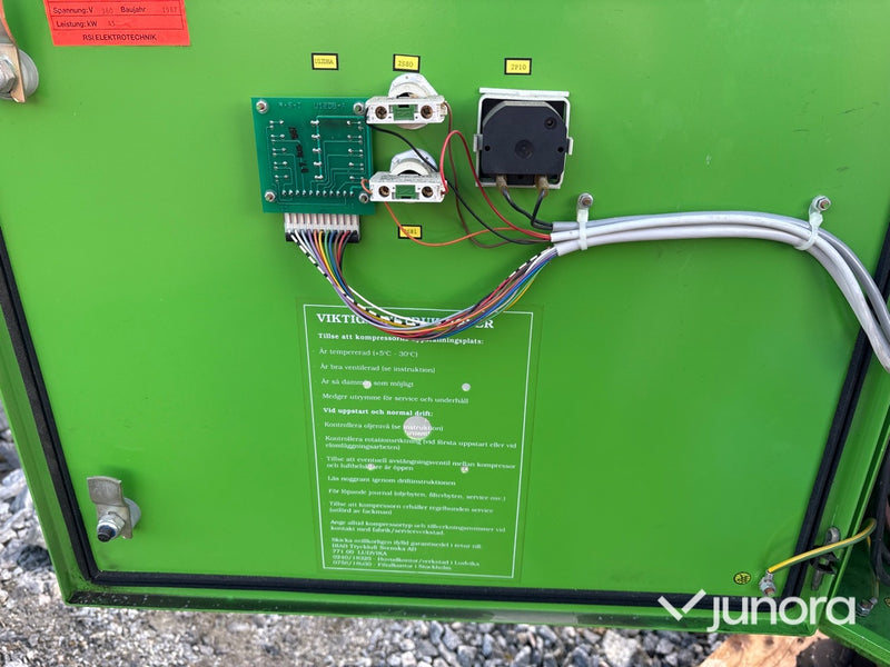 Kompressor- Isartaler SK 75 E 7.5 - 45kW