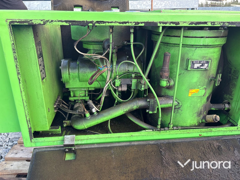 Kompressor- Isartaler SK 75 E 7.5 - 45kW
