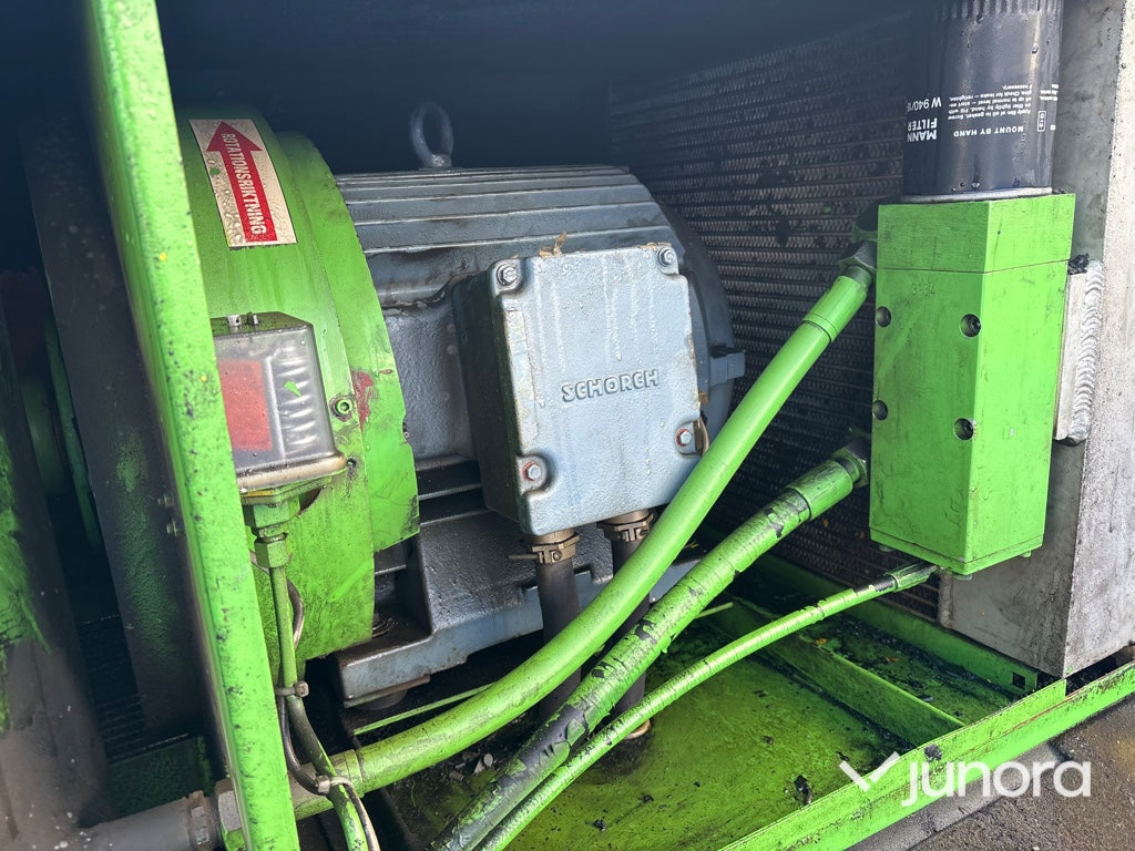 Kompressor- Isartaler, SK 75 E 7.5, 45kW