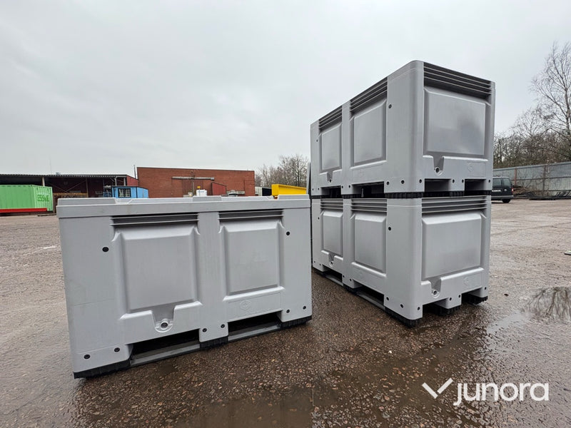 Plastpallcontainer – Schoeller Allibert (3st)