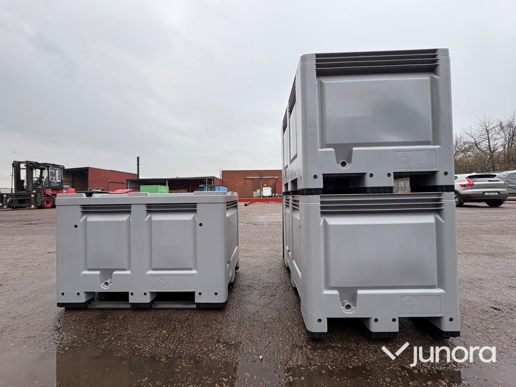 Plastpallcontainer - Schoeller Allibert