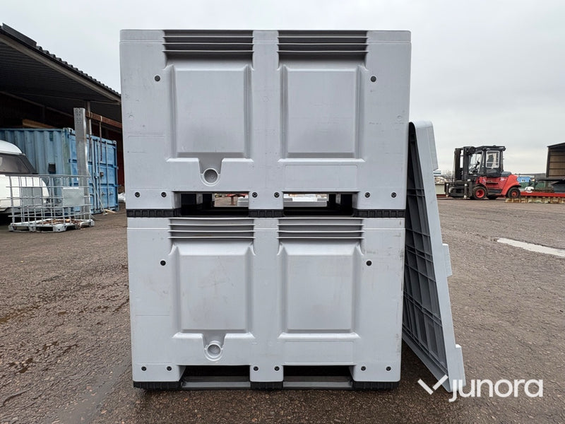 Plastpallcontainer – Schoeller Allibert (3st)