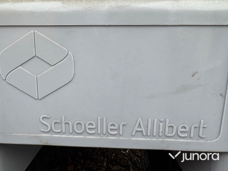 Plastpallcontainer – Schoeller Allibert (3st)
