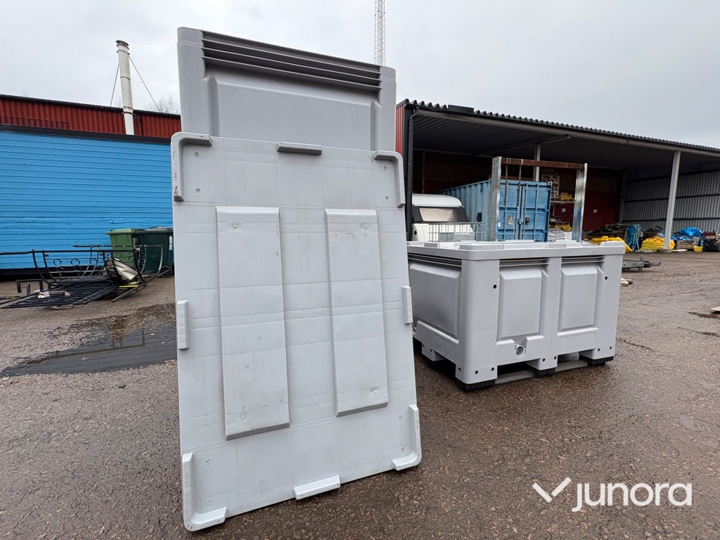 Plastpallcontainer - Schoeller Allibert