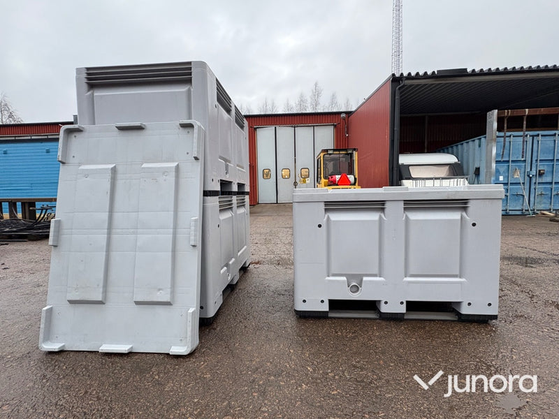 Plastpallcontainer – Schoeller Allibert (3st)