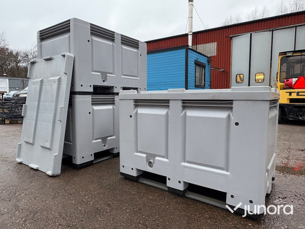 Plastpallcontainer - Schoeller Allibert