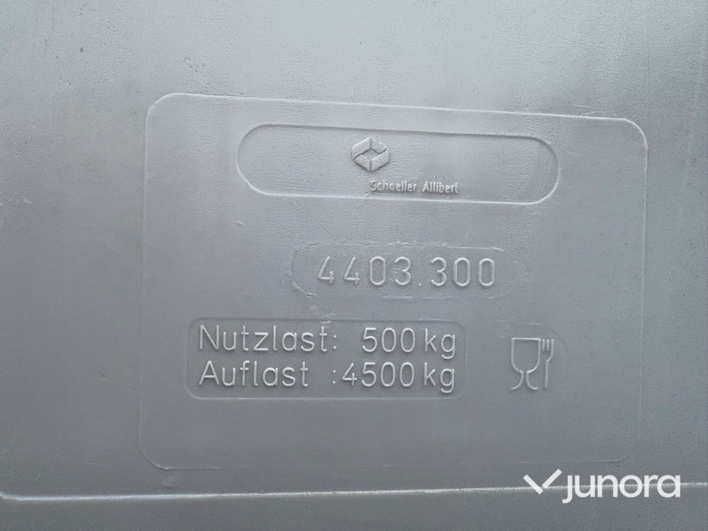 Plastpallcontainer - Schoeller Allibert