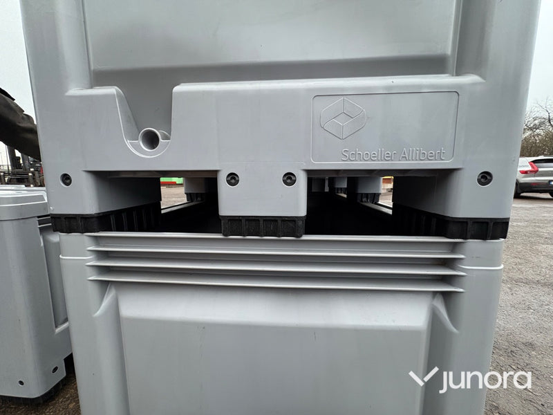 Plastpallcontainer – Schoeller Allibert (3st)