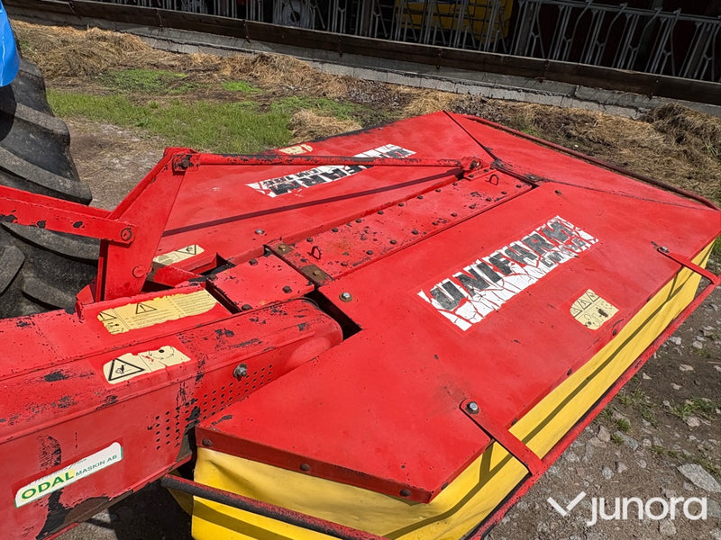 Slåttermaskin/Rotorslåtter - Unifarm CM 186