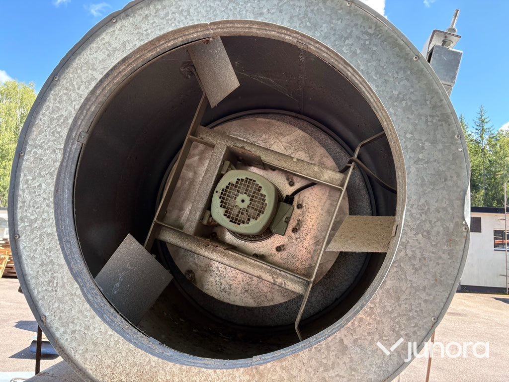 Kanalfläktar 2 st Industrifilter FBKA