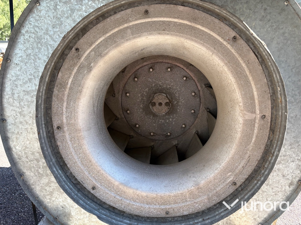 Kanalfläktar 2 st Industrifilter FBKA