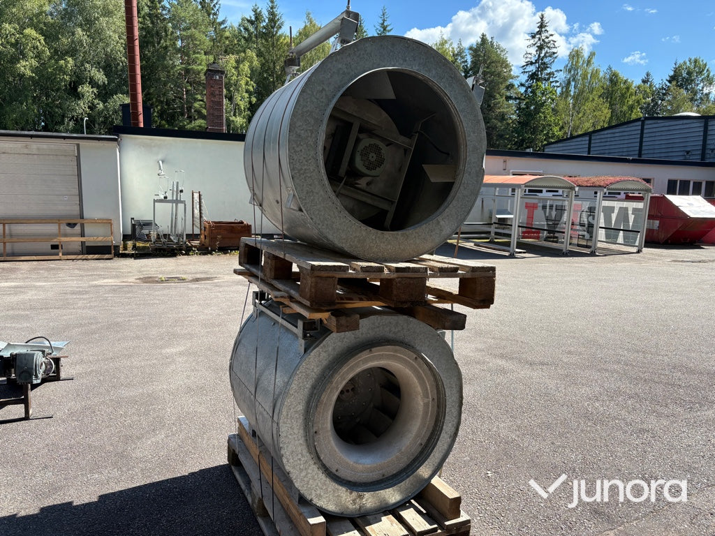 Kanalfläktar 2 st Industrifilter FBKA