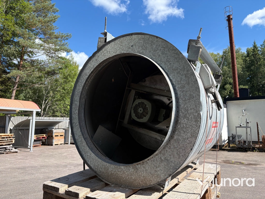 Kanalfläktar 2 st Industrifilter FBKA