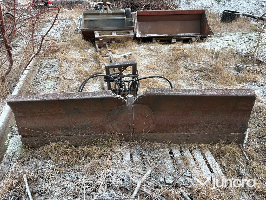 Snöblad / Schaktblad - 2,50 m