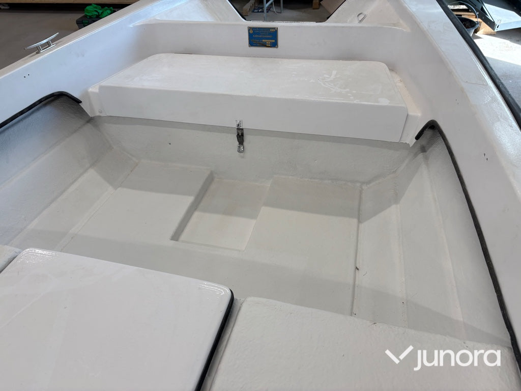 Båt - Uttern 4,65m