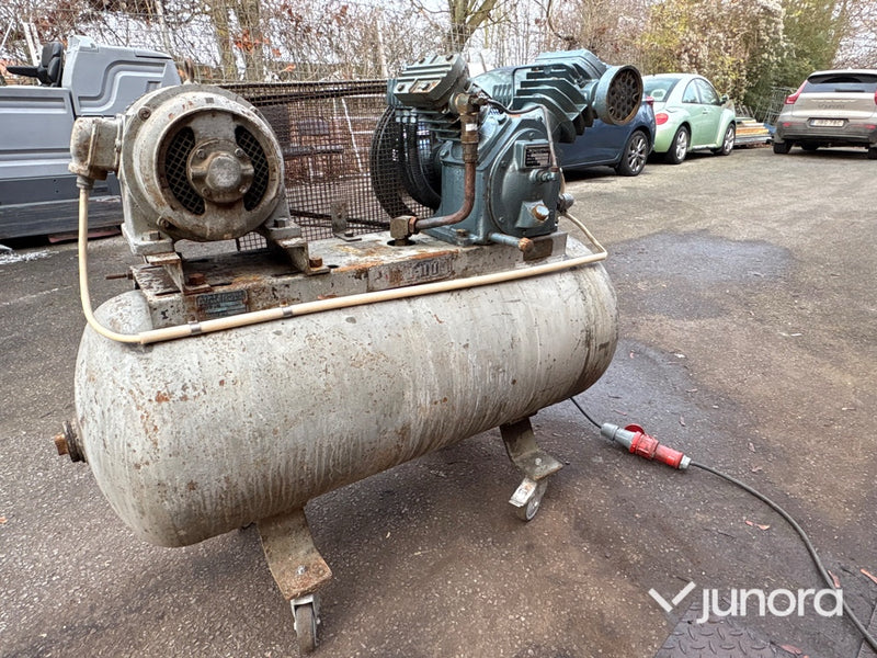 Kolvkompressor – Ingersoll-Rand Type 30, 250 L, 14 bar