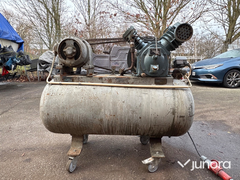 Kolvkompressor – Ingersoll-Rand Type 30, 250 L, 14 bar