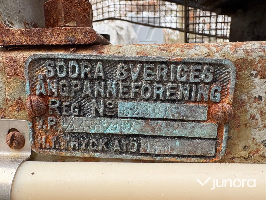 Kolvkompressor - Ingersoll-Rand, Type 30