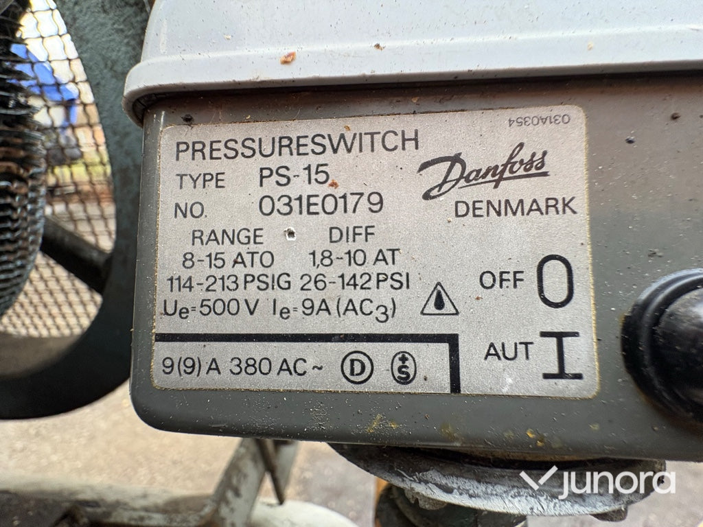 Kolvkompressor - Ingersoll-Rand, Type 30