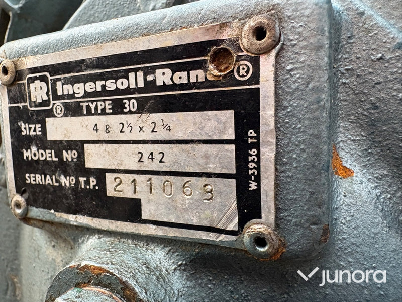 Kolvkompressor – Ingersoll-Rand Type 30, 250 L, 14 bar