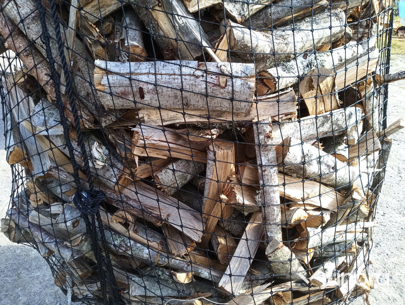 Ved - Blandved av lövträ