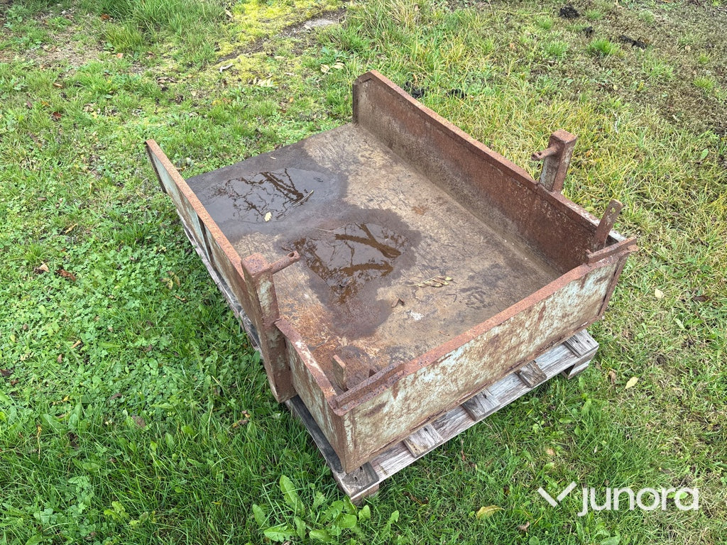 Transportbox till traktor