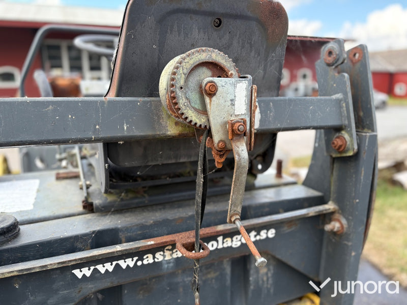 Vält Bomag BW 120 AD-3