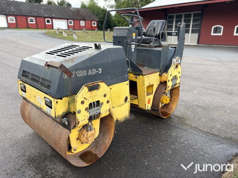 Vält Bomag BW 120 AD-3