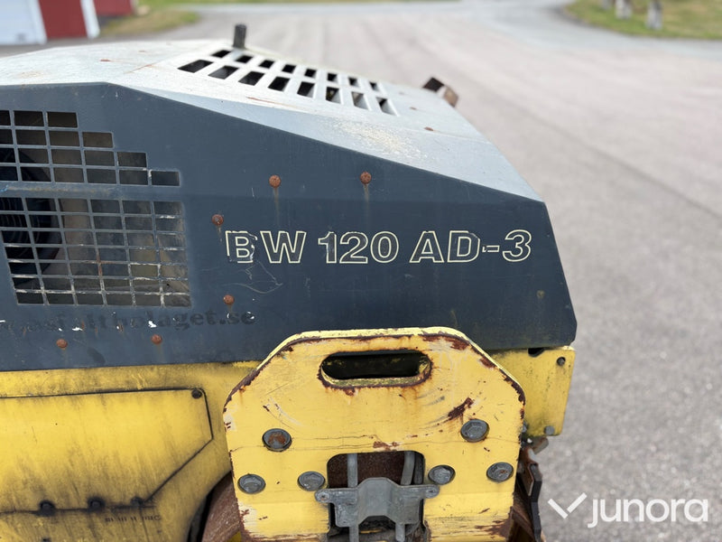 Vält Bomag BW 120 AD-3