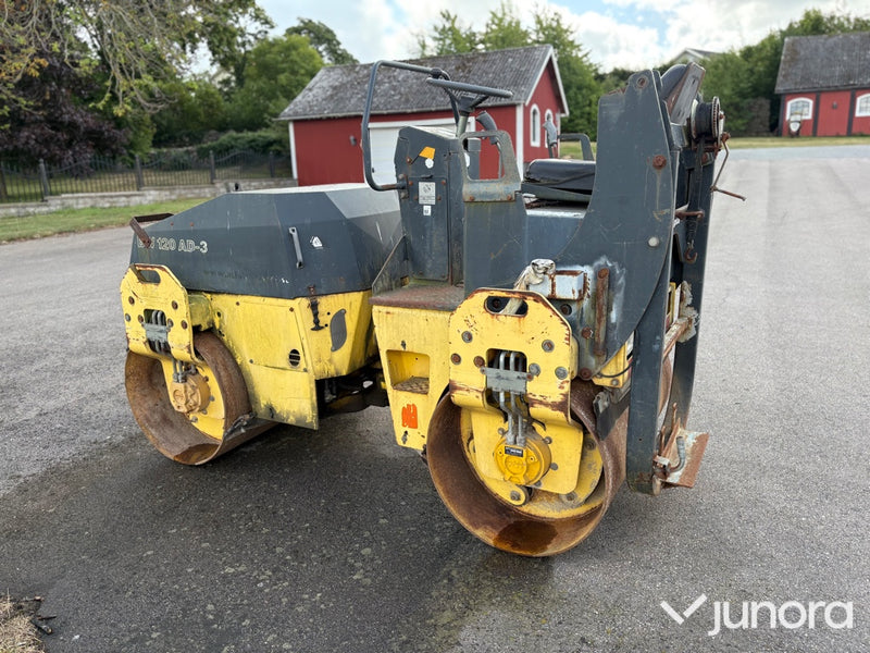 Vält Bomag BW 120 AD-3
