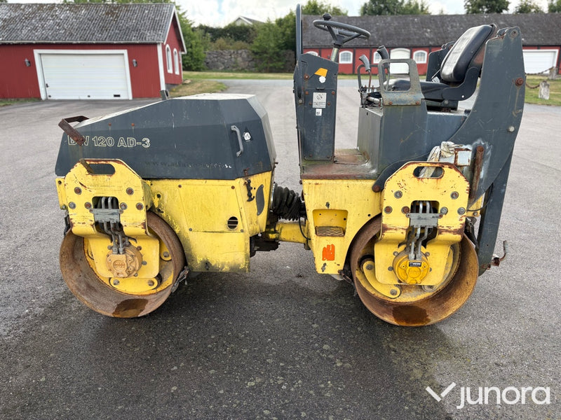 Vält Bomag BW 120 AD-3