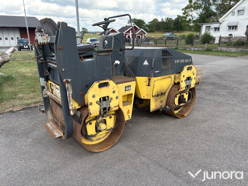 Vält Bomag BW 120 AD-3