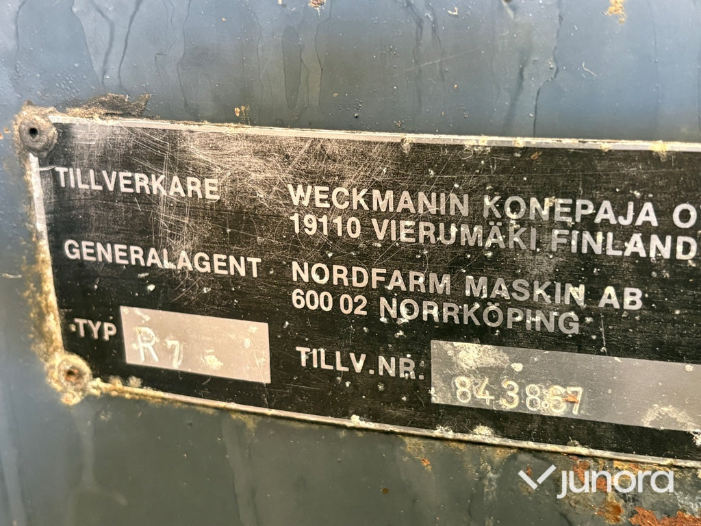 Boggivagn – Weckman R7