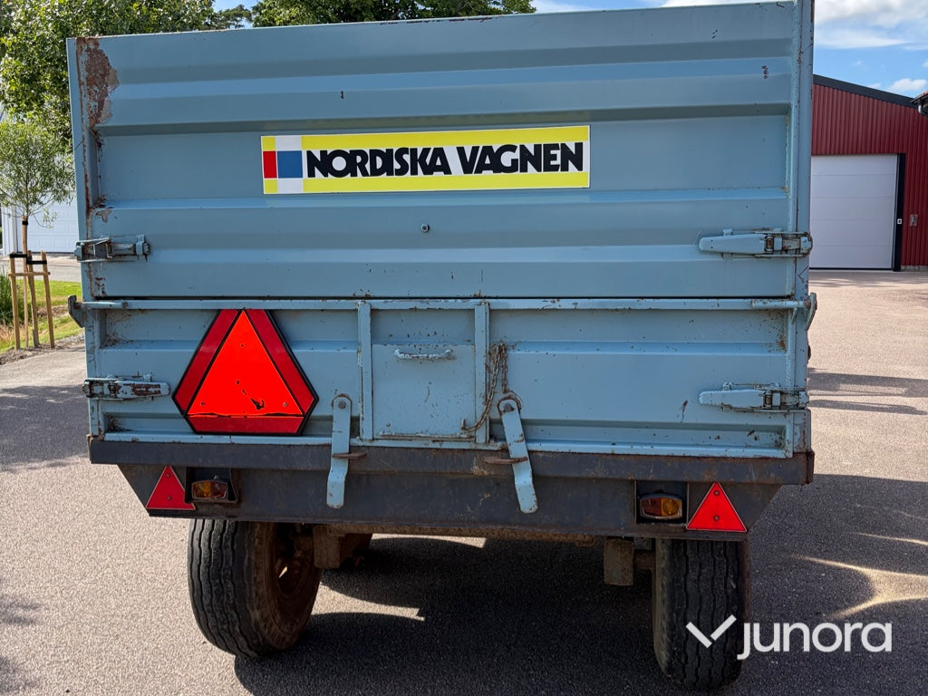 Boggivagn – Weckman R7