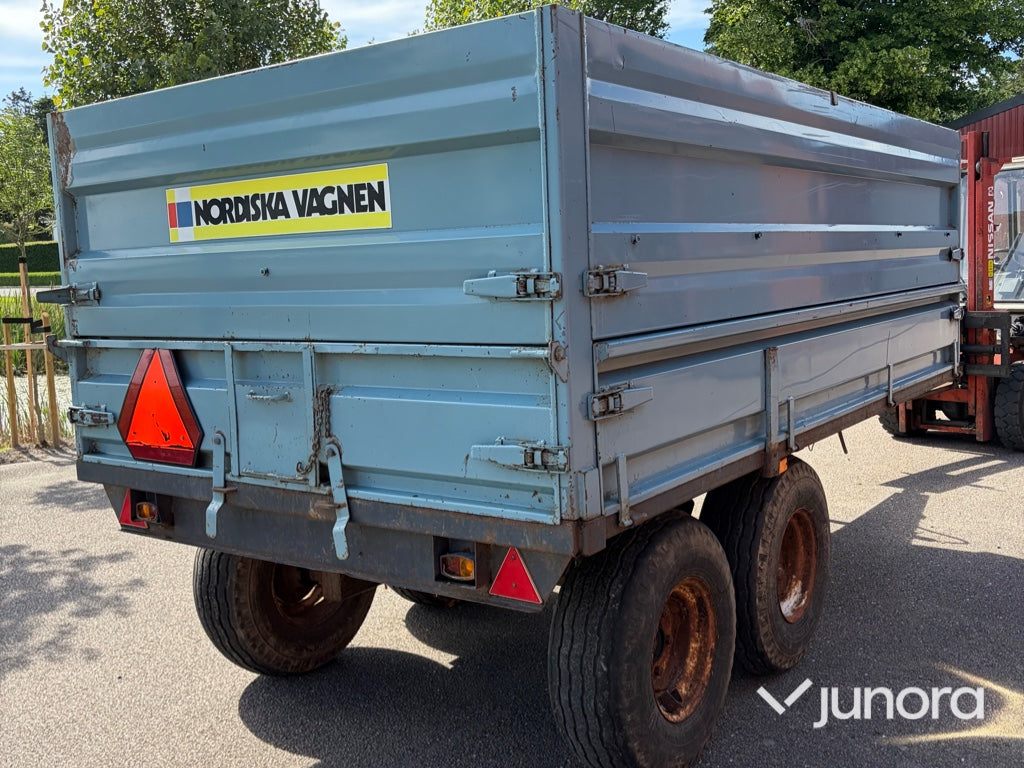 Boggivagn – Weckman R7